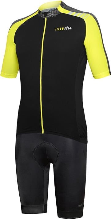 RH+ Attack Set (fietsshirt + fietsbroek) set (2 artikelen), voor heren