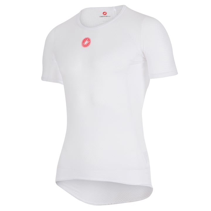 CASTELLI ondershirt Pro Issue wit onderhemd, voor heren, Maat 2XL