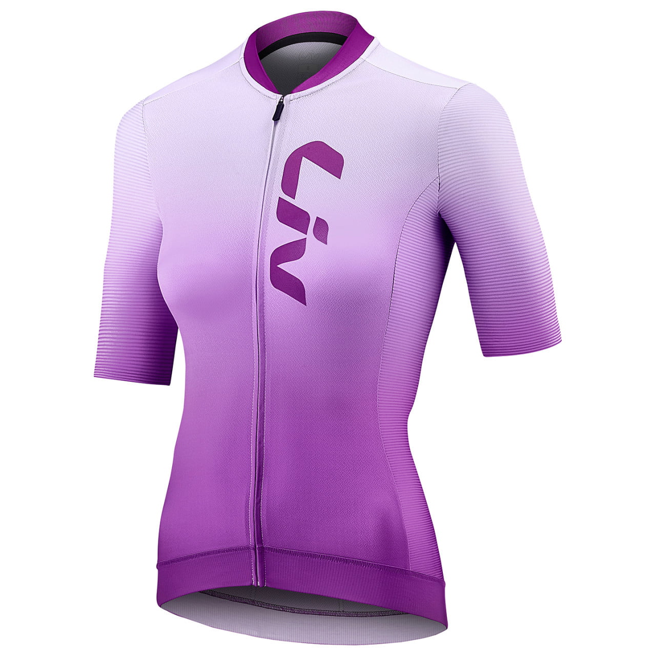 Factory Direct LIV Cycling Wear Set Women Short Sleeve Bike Shirts