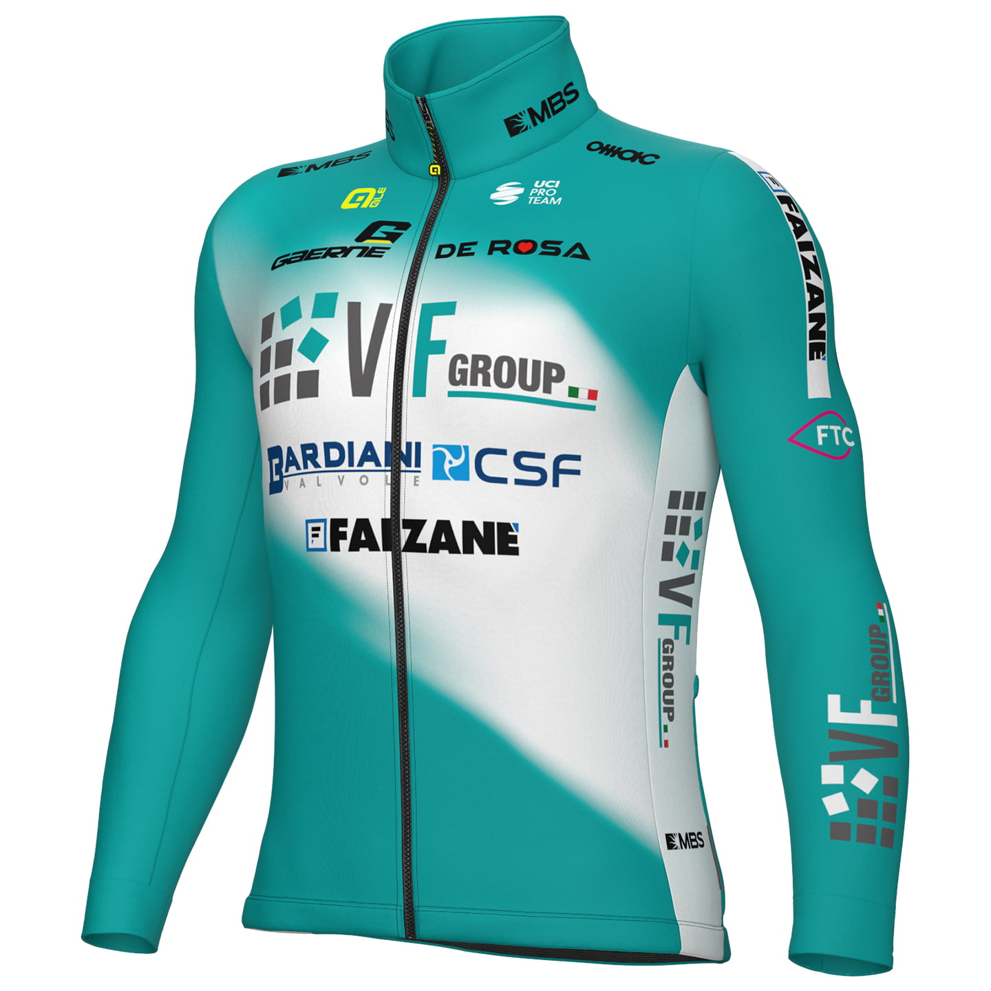 VF GROUP-BARDIANI CSF-FAIZANÈ Winterjas 2025 Thermojack, voor heren, Maat 2XL,
