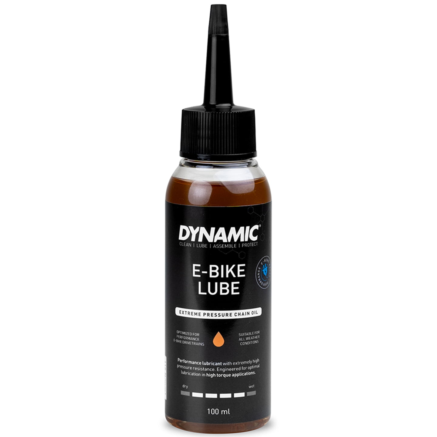 DYNAMIC Kettingolie E-Bike 100ml, Fietsaccessoires