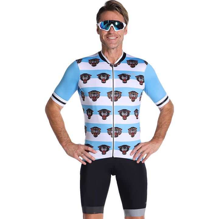RH+ Old School Set (cycling jersey + cycling shorts), for men