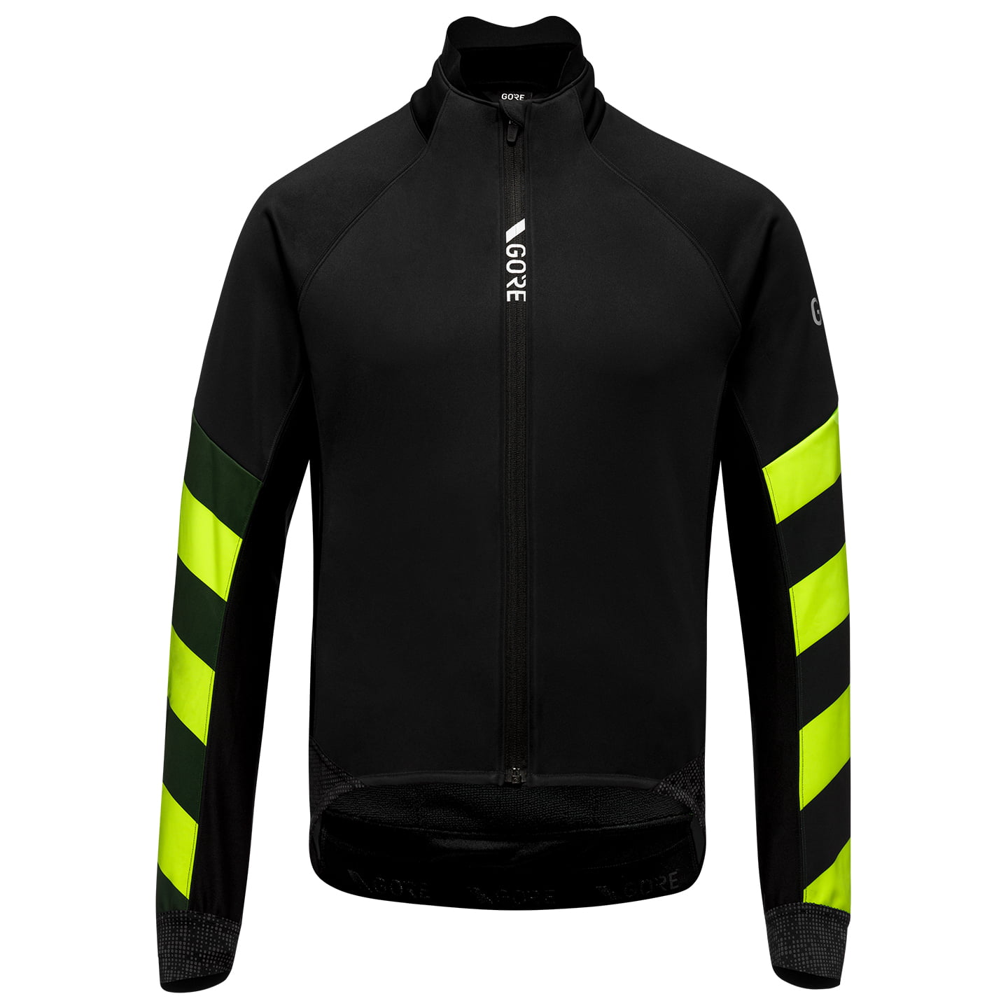GORE WEAR Winter Jacket C5 Gore-Tex Infinium Signal Thermal Jacket, for men, size 2XL, Winter jacket, Cycling clothing