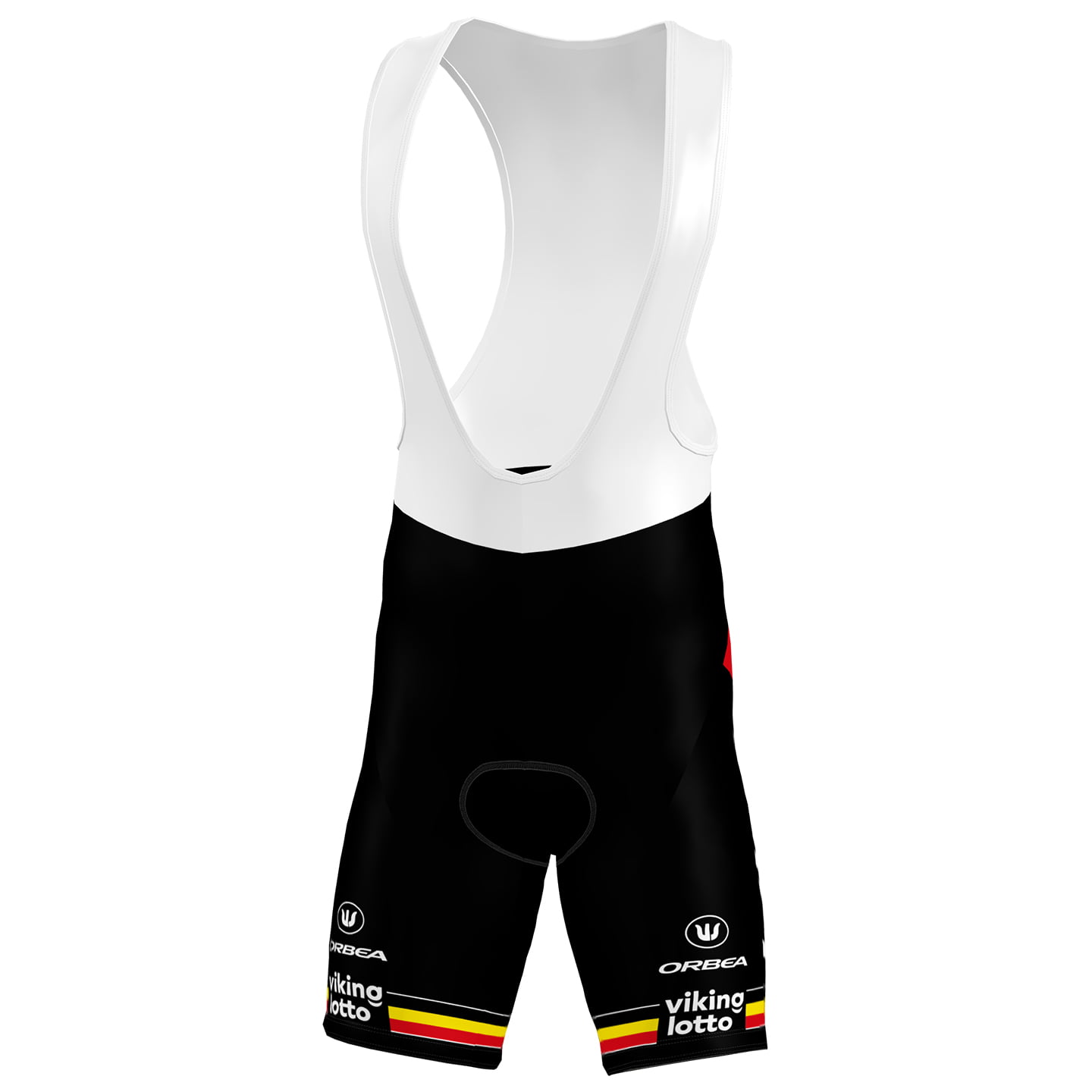 BALOISE GLOWI LIONS Belgische kampioen 2024 korte koersbroek, voor heren, Maat