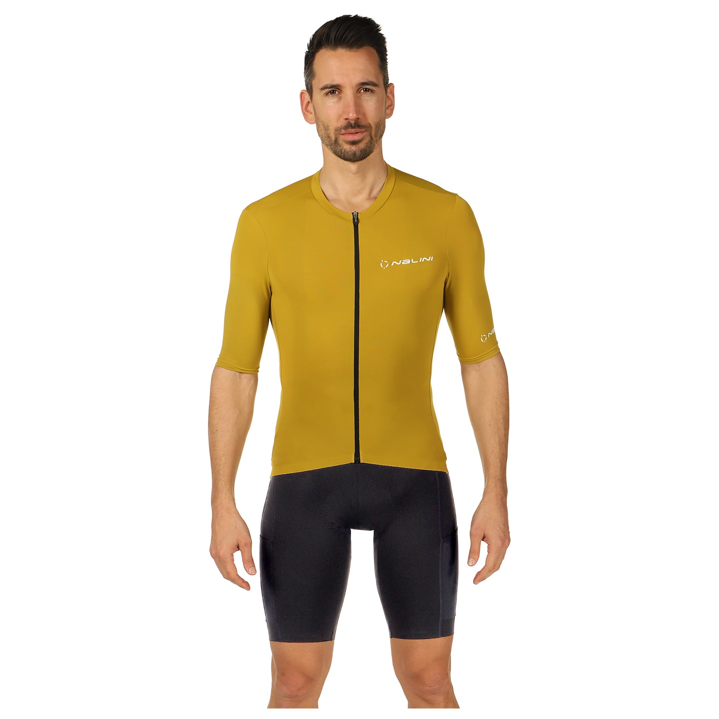 NALINI Pure Set (fietsshirt + fietsbroek) set (2 artikelen), voor heren