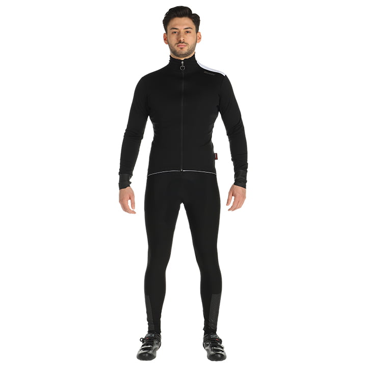 SANTINI Vega Xtreme Set (winter jacket + cycling tights) Set (2 pieces), for men