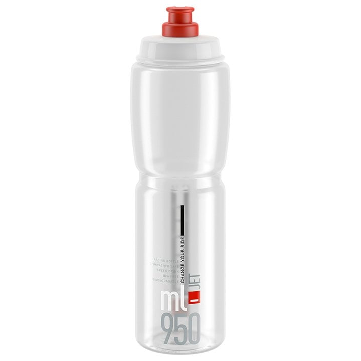 ELITE Jet 950 ml Water Bottle, Bike bottle, Bike accessories