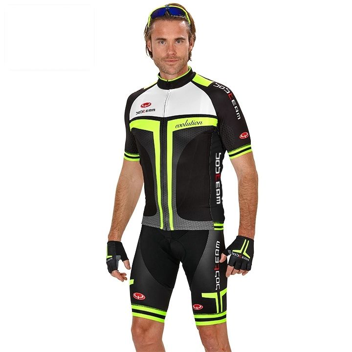 BOBTEAM Evolution 2.0 Set (cycling jersey + cycling shorts) Set (2 pieces), for men