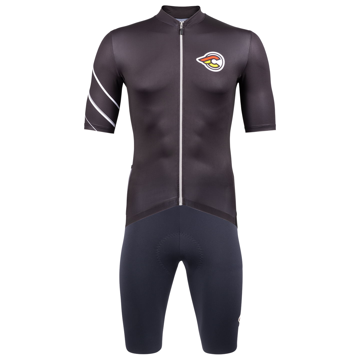 CINELLI Tempo Mesh Set (fietsshirt + fietsbroek) set (2 artikelen), voor heren