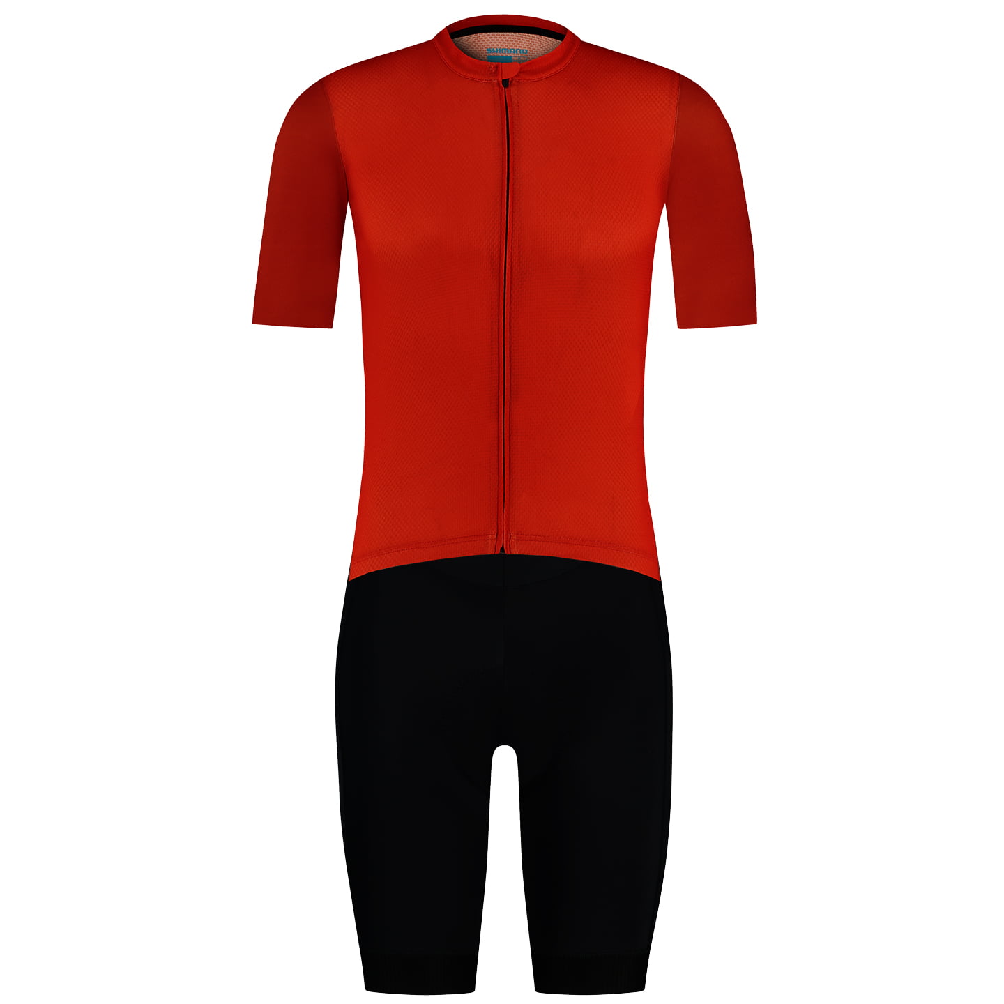 SHIMANO Aria Set (fietsshirt + fietsbroek) set (2 artikelen), voor heren