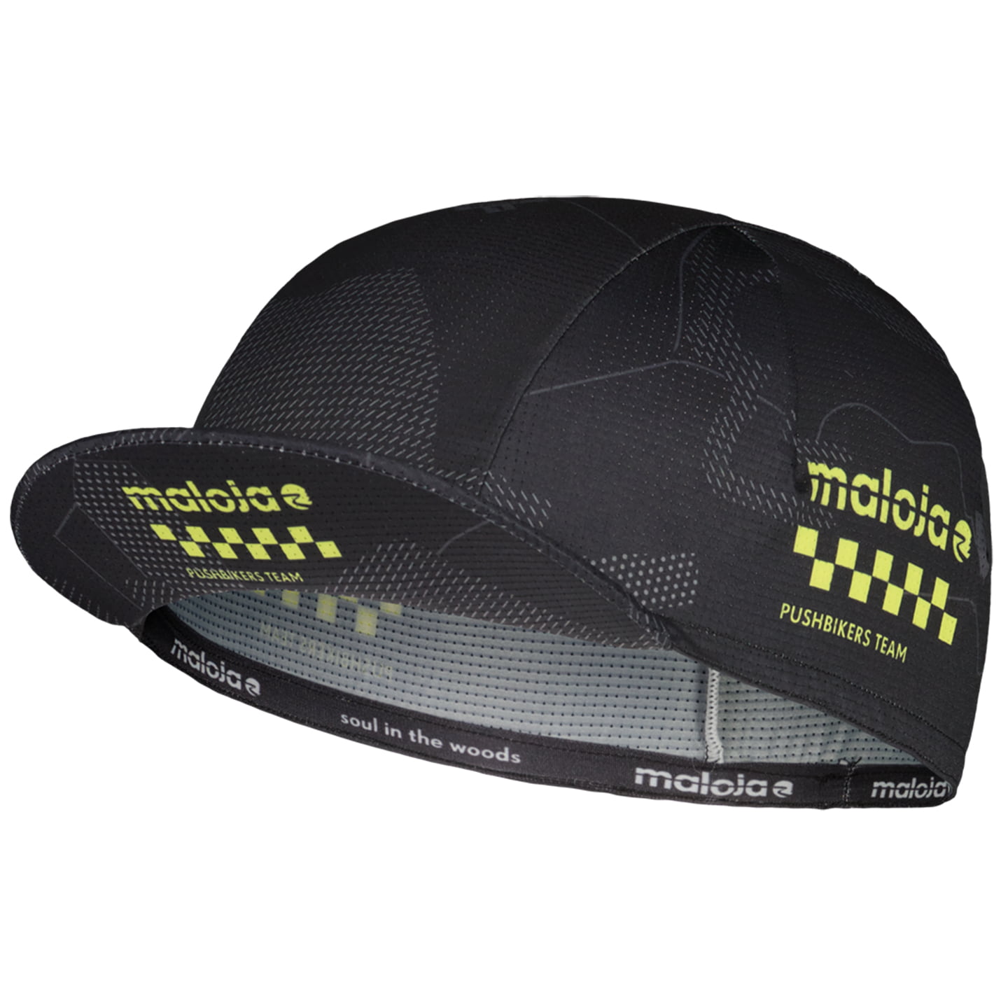 MALOJA PushbikersM. fietsmuts, voor heren, Kepie, Wielrenkleding