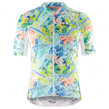 fietsshirt met korte mouwen ADV Endurance Graphic CRAFT fietsshirt met korte mouwen ADV Endurance Graphic