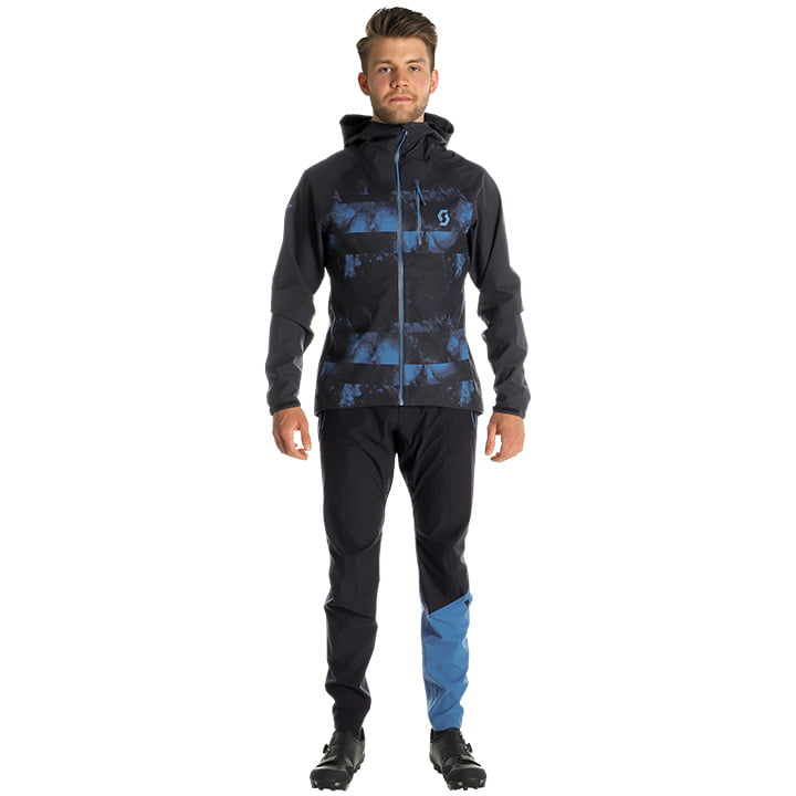 SCOTT Trail Storm WP Set (winter fietsjack + lange koersbroek) set (2 artikelen)