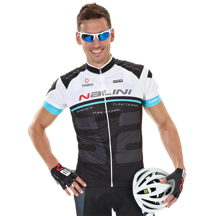 NALINI Bao Short Sleeve Jersey Short Sleeve Jersey, for men, size 2XL, Cycling jersey, Cycle clothing