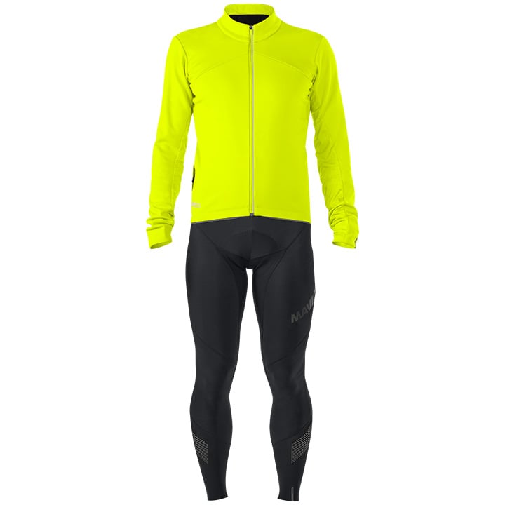 MAVIC Nordet Set (winter jacket + cycling tights), for men