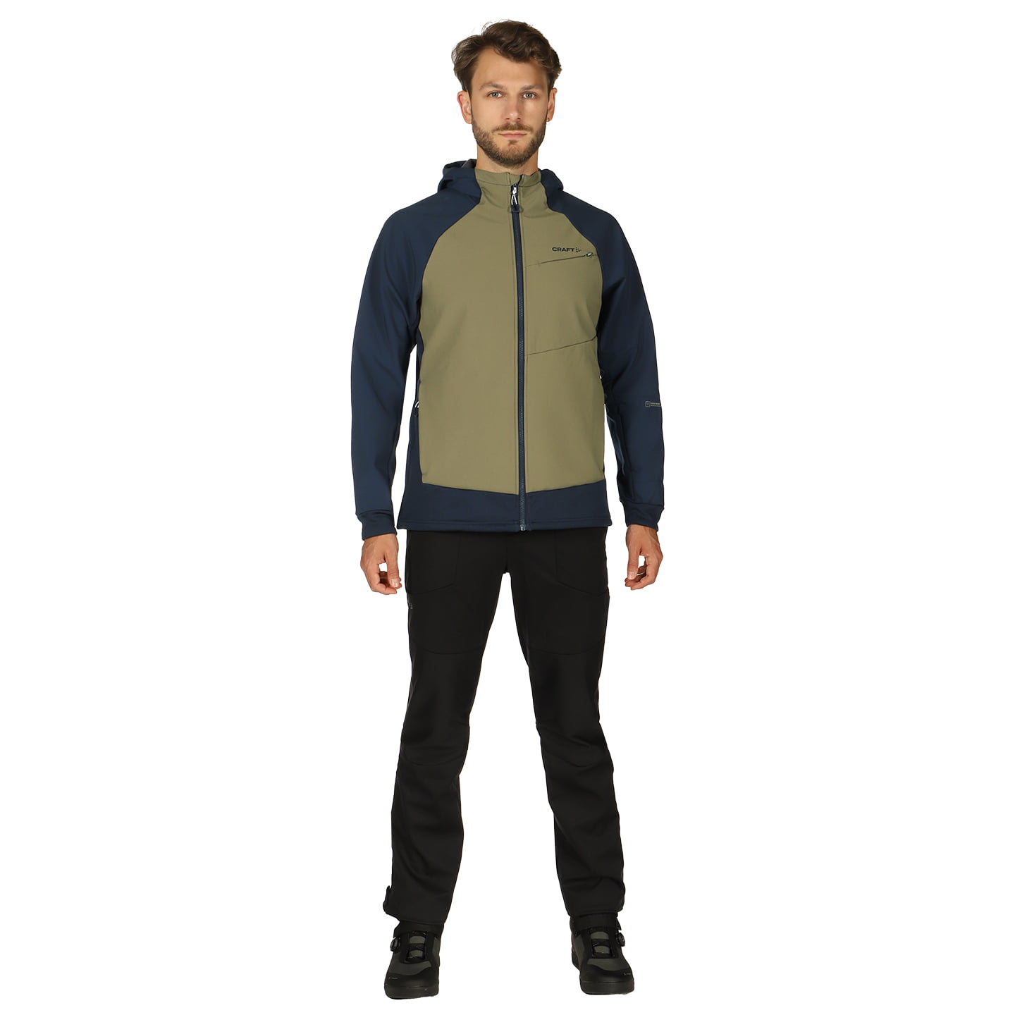 CRAFT ADV Backcountry Hybrid Set (winter fietsjack + lange koersbroek) set (2