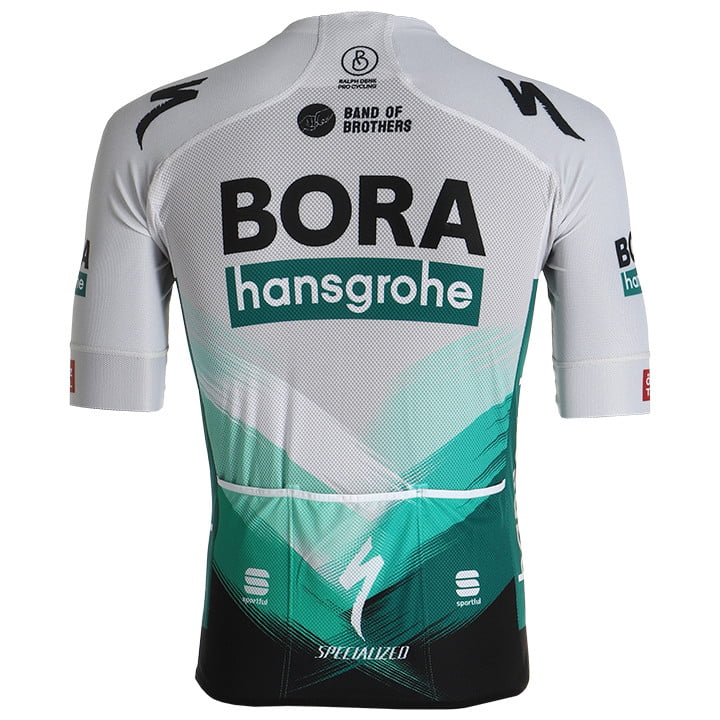 Maillot manches courtes BORA-hansgrohe Pro Race Light 2021