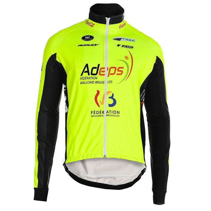 WALLONIE-BRUXELLES Winter Jacket 2019 Thermal Jacket, for men, size S, Winter jacket, Cycling clothing
