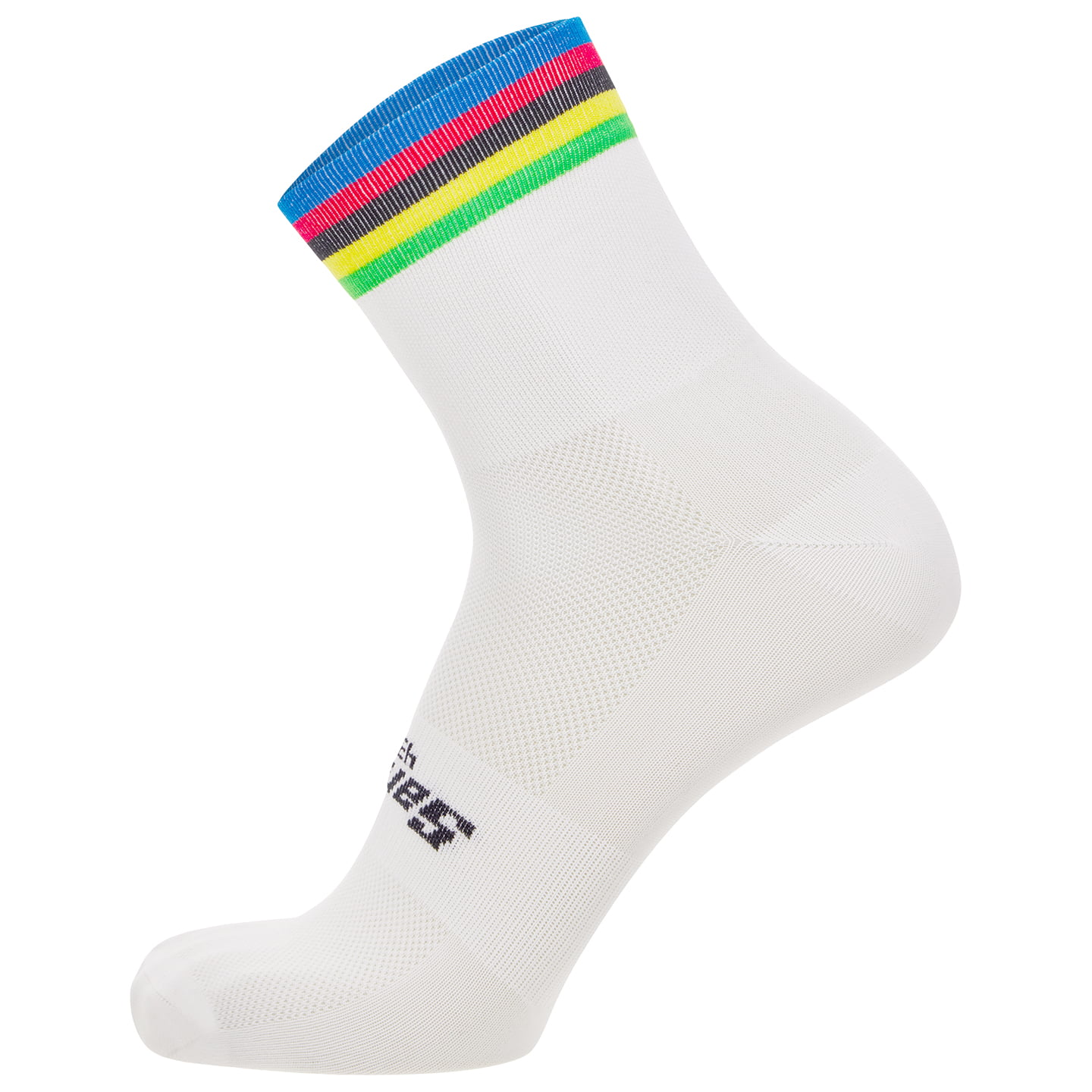 UCI WORLD CHAMPION Fietssokken 2025 fietssokken, voor heren, Maat M-L,