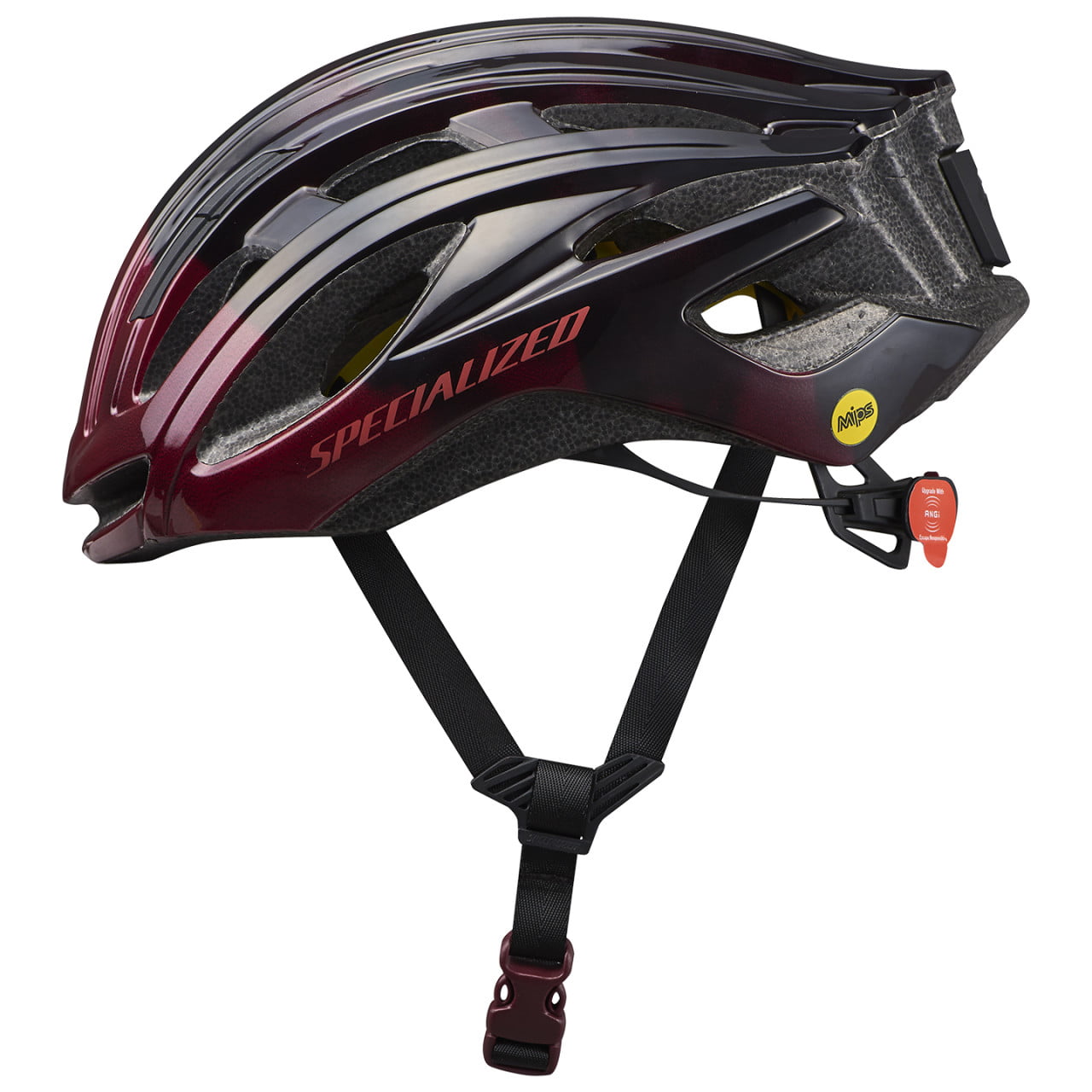 Propero III ANGi ready road bike helmet, Mips 2024