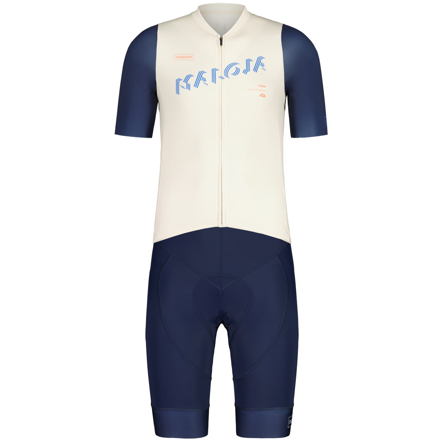 MALOJA PlassaM. Set (fietsshirt + fietsbroek) set (2 artikelen), voor heren