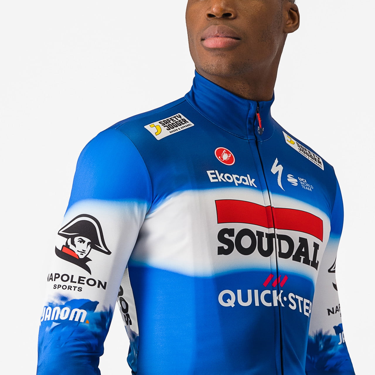 SOUDAL QUICK-STEP Long Sleeve Jersey 2024