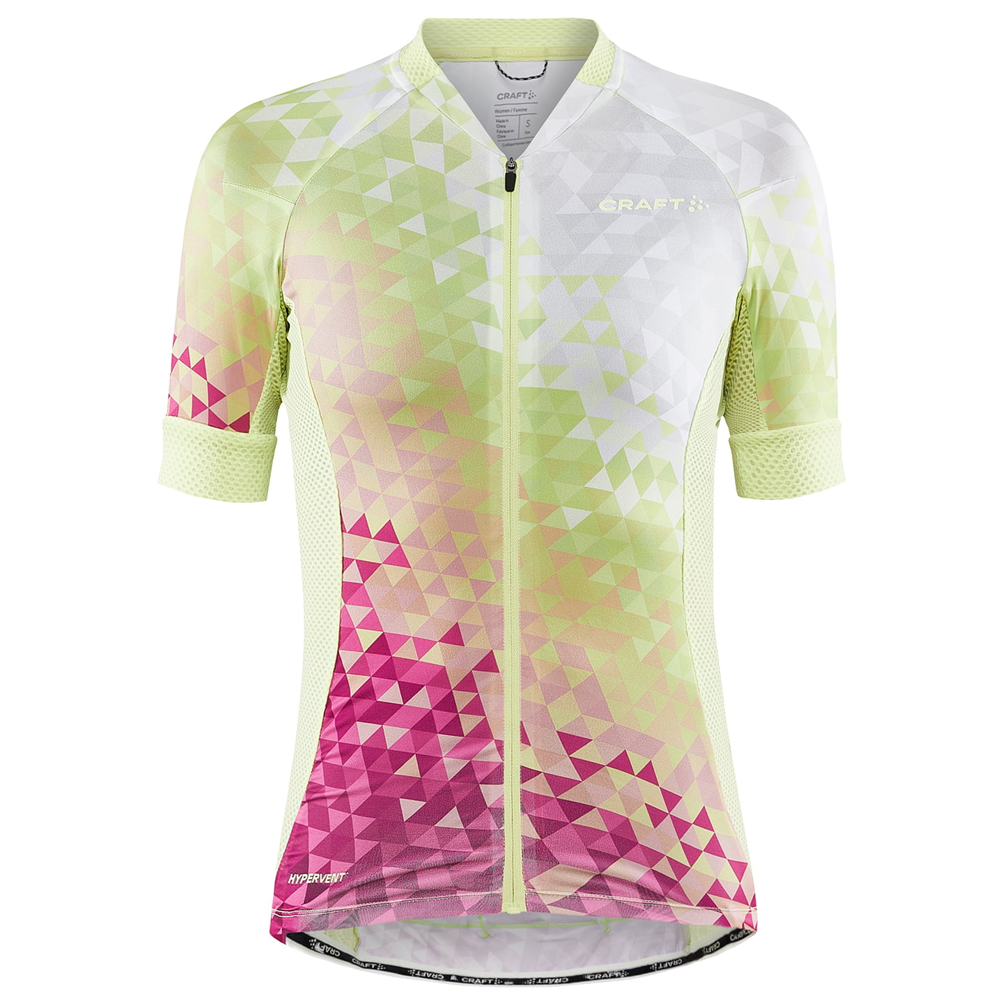 CRAFT ADV Endur Graphic Women’s Jersey Women’s Short Sleeve Jersey, size S, Cycling jersey, Cycle gear