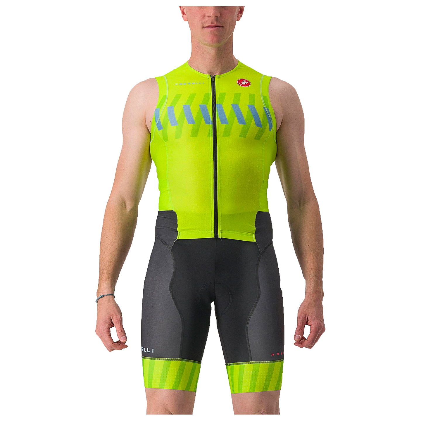 CASTELLI Free Sanremo 2 Sleeveless Tri Suit Tri Suit, for men, size M, Triathlon suit, Triathlon clothes