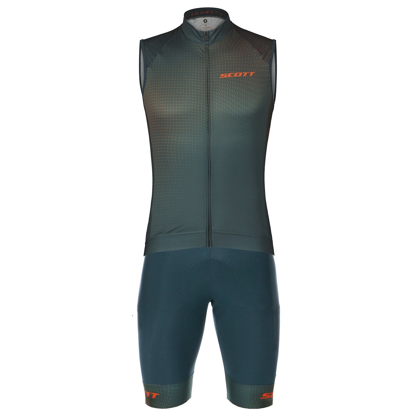 SCOTT Sleeveless RC Pro Set (cycling jersey + cycling shorts) Set (2 pieces), for men
