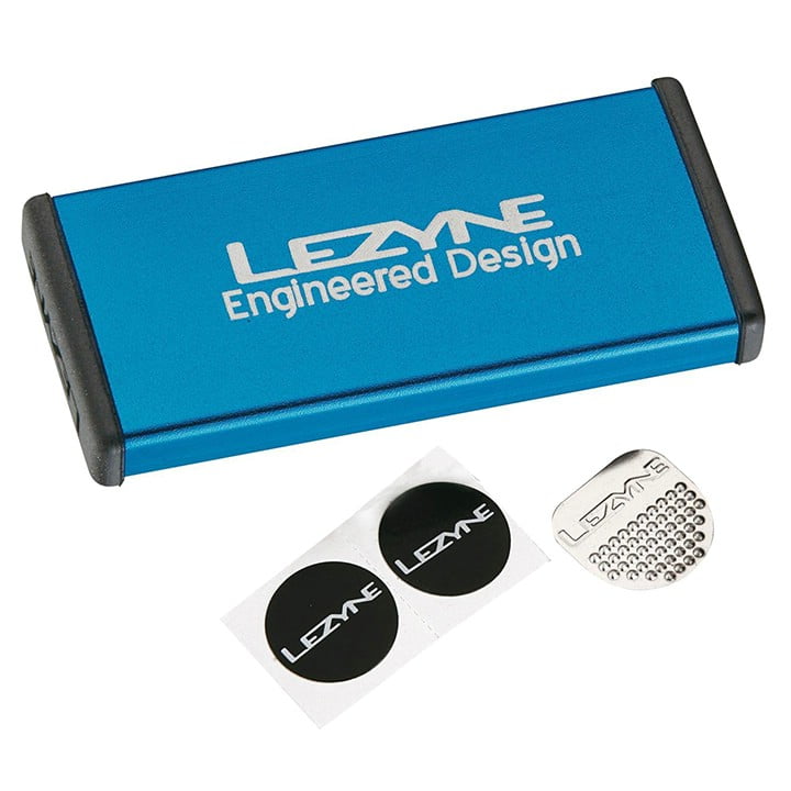 LEZYNE Bandenplakset Metal banden, Fietsonderdelen