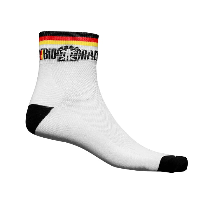 GERMAN NATIONAL TEAM 2022 Cycling Socks, for men, size S, MTB socks, Cycling clothing