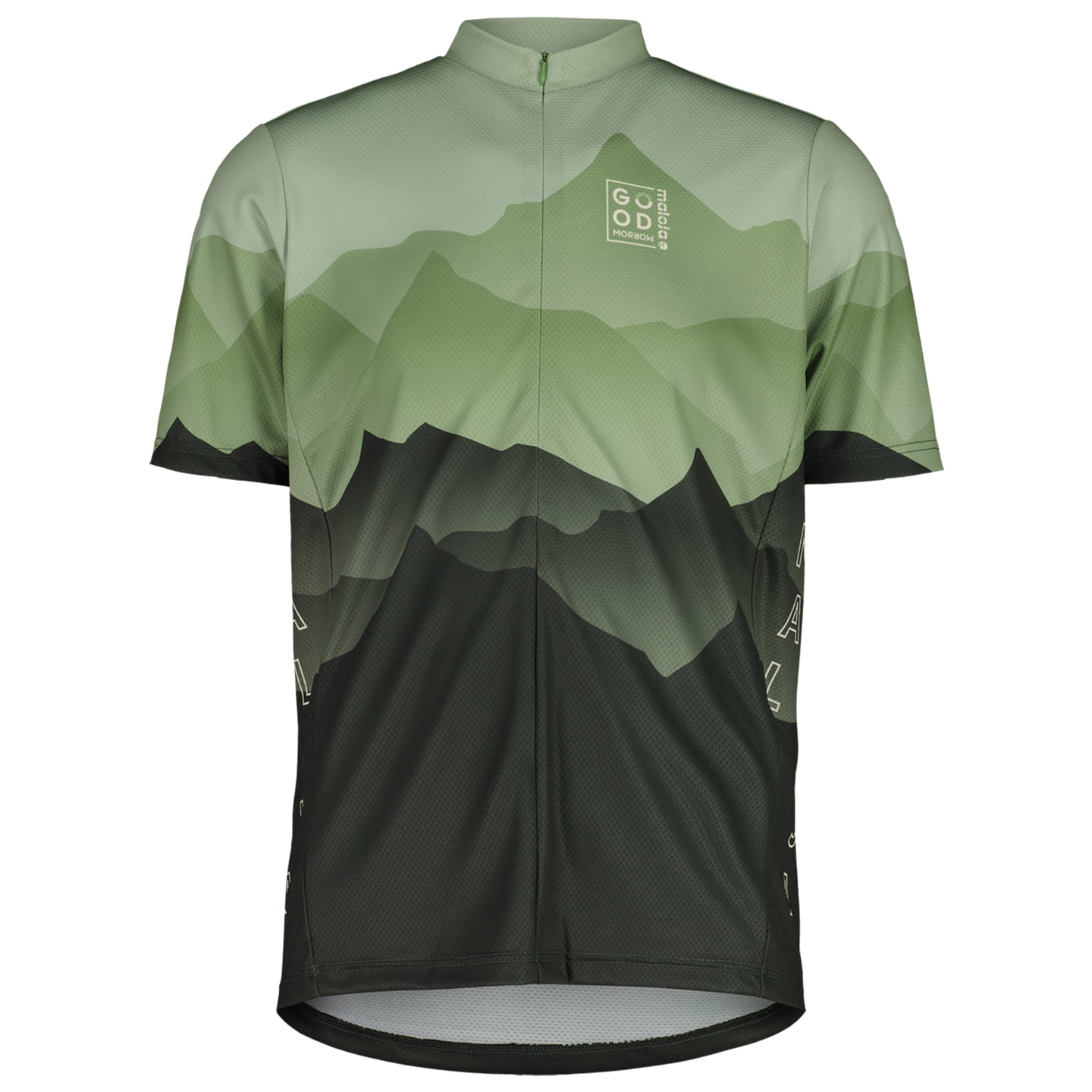 MALOJA Shirt met korte mouwen PakaM. All Mountain fietsshirt met korte mouwen,