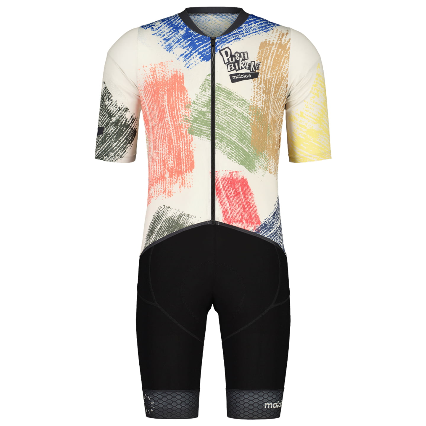 MALOJA PushbikersM. Aero Set (fietsshirt + fietsbroek) set (2 artikelen), voor