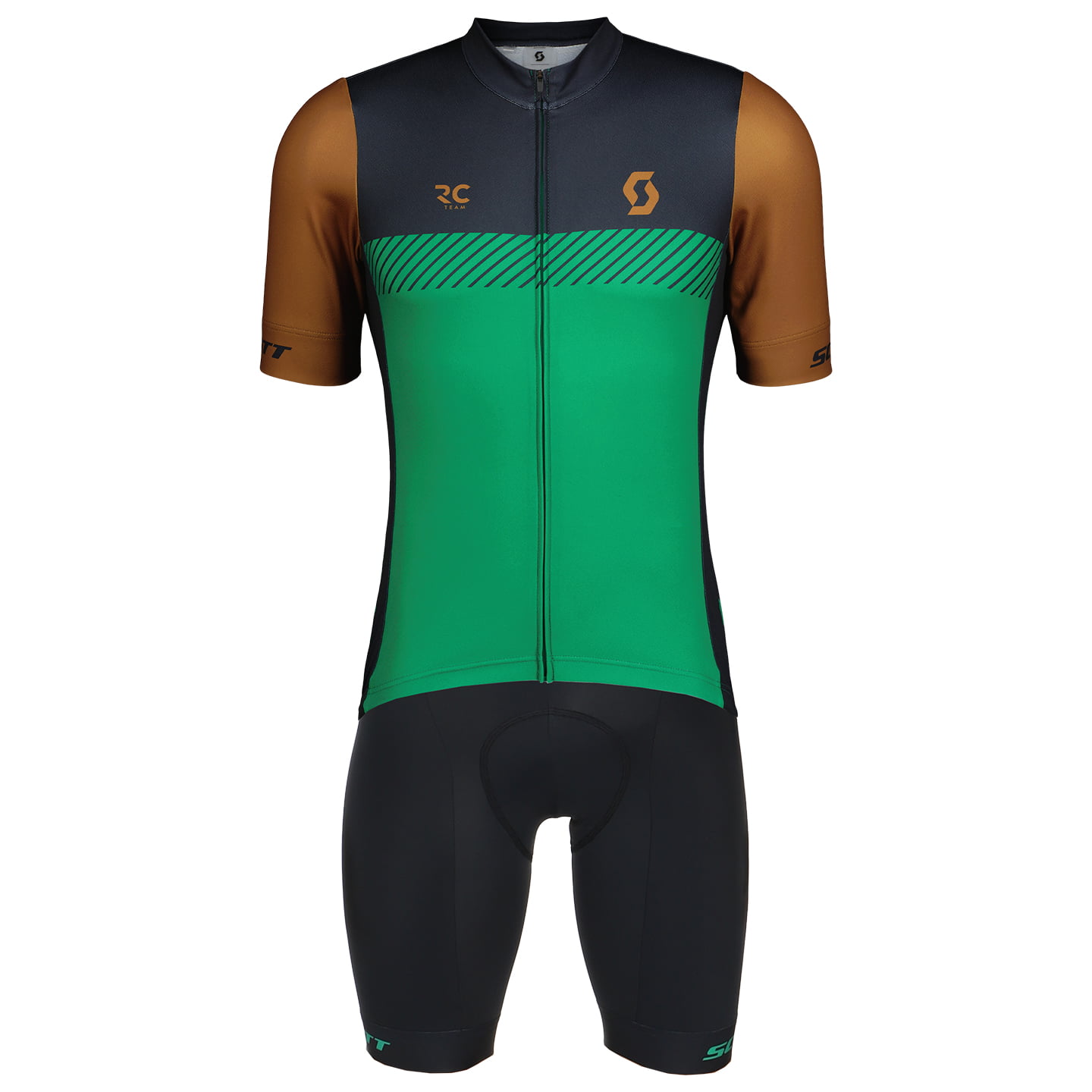 SCOTT RC Team Set (fietsshirt + fietsbroek) set (2 artikelen), voor heren