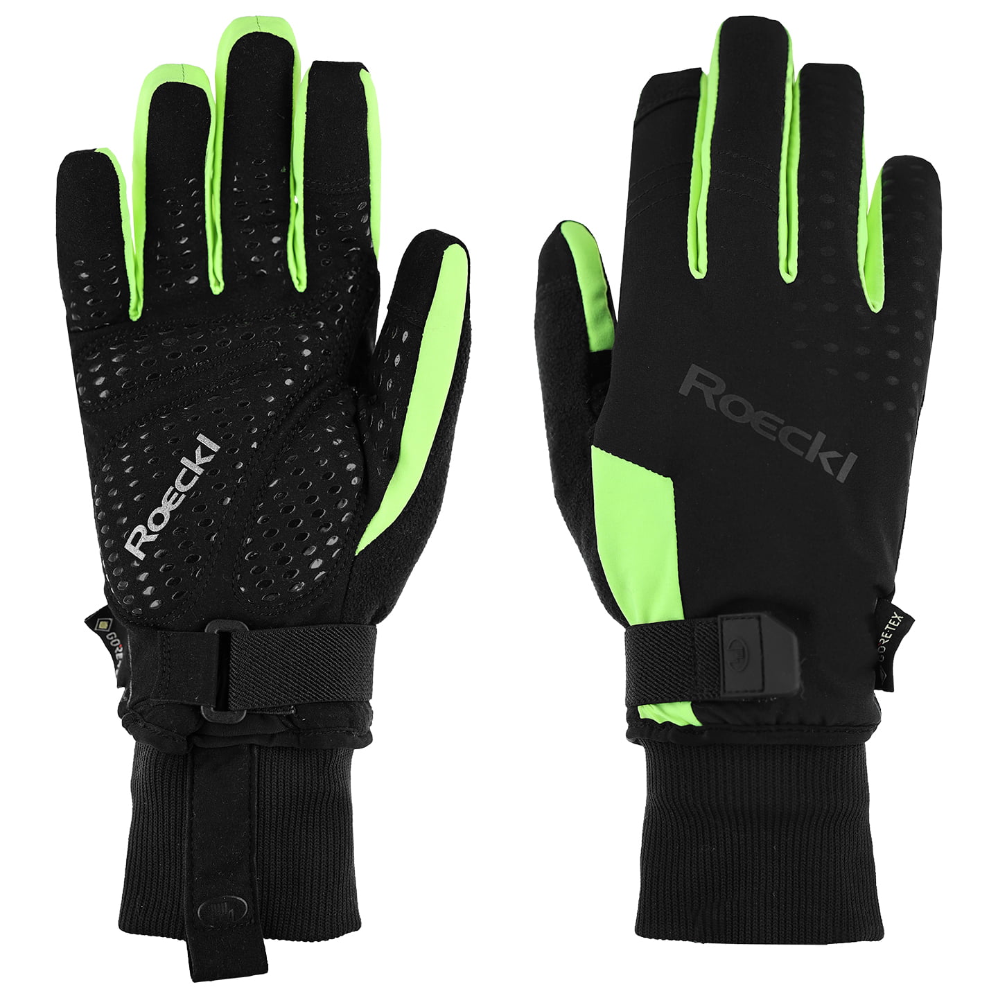 ROECKL Winter Gloves Rocca 2 GTX Winter Cycling Gloves, for men, size 8,5, MTB gloves, Cycling apparel