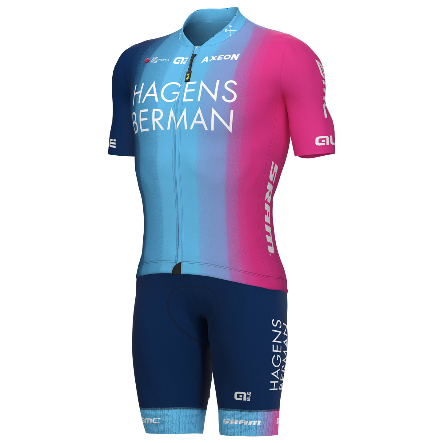 HAGENS BERMAN AXEON 2022 Set (cycling jersey + cycling shorts) Set (2 pieces), for men, Cycling clothing