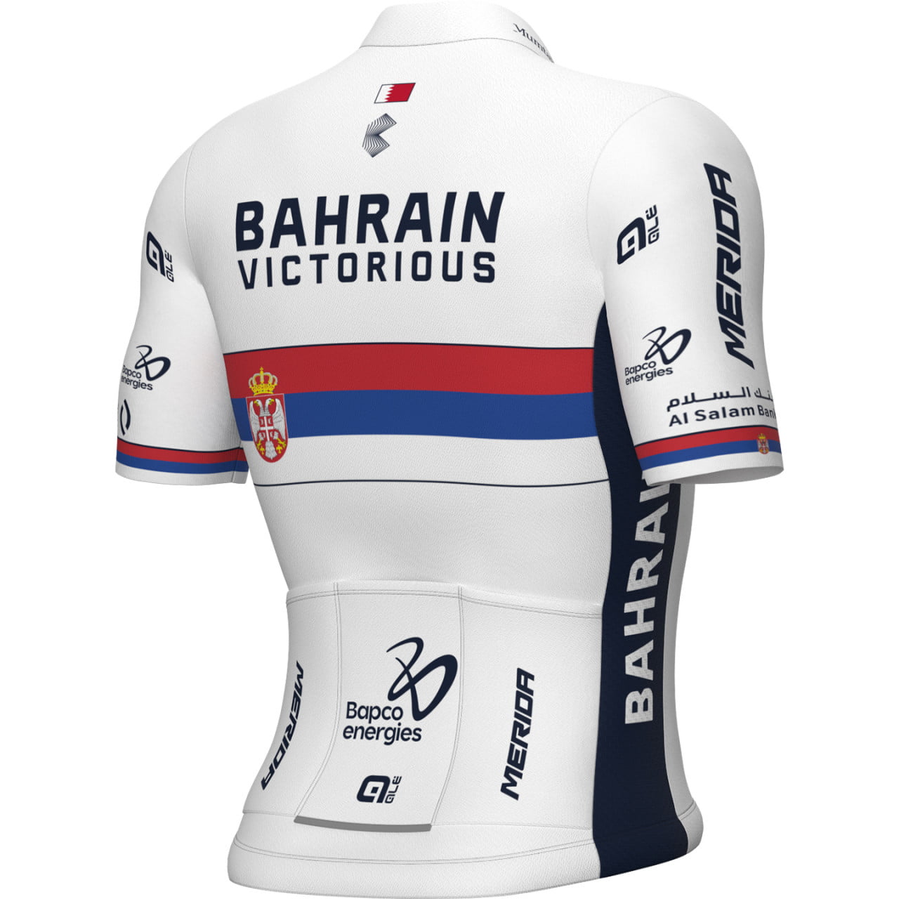 BAHRAIN - VICTORIOUS Short Sleeve Jersey Serbian champion 2024
