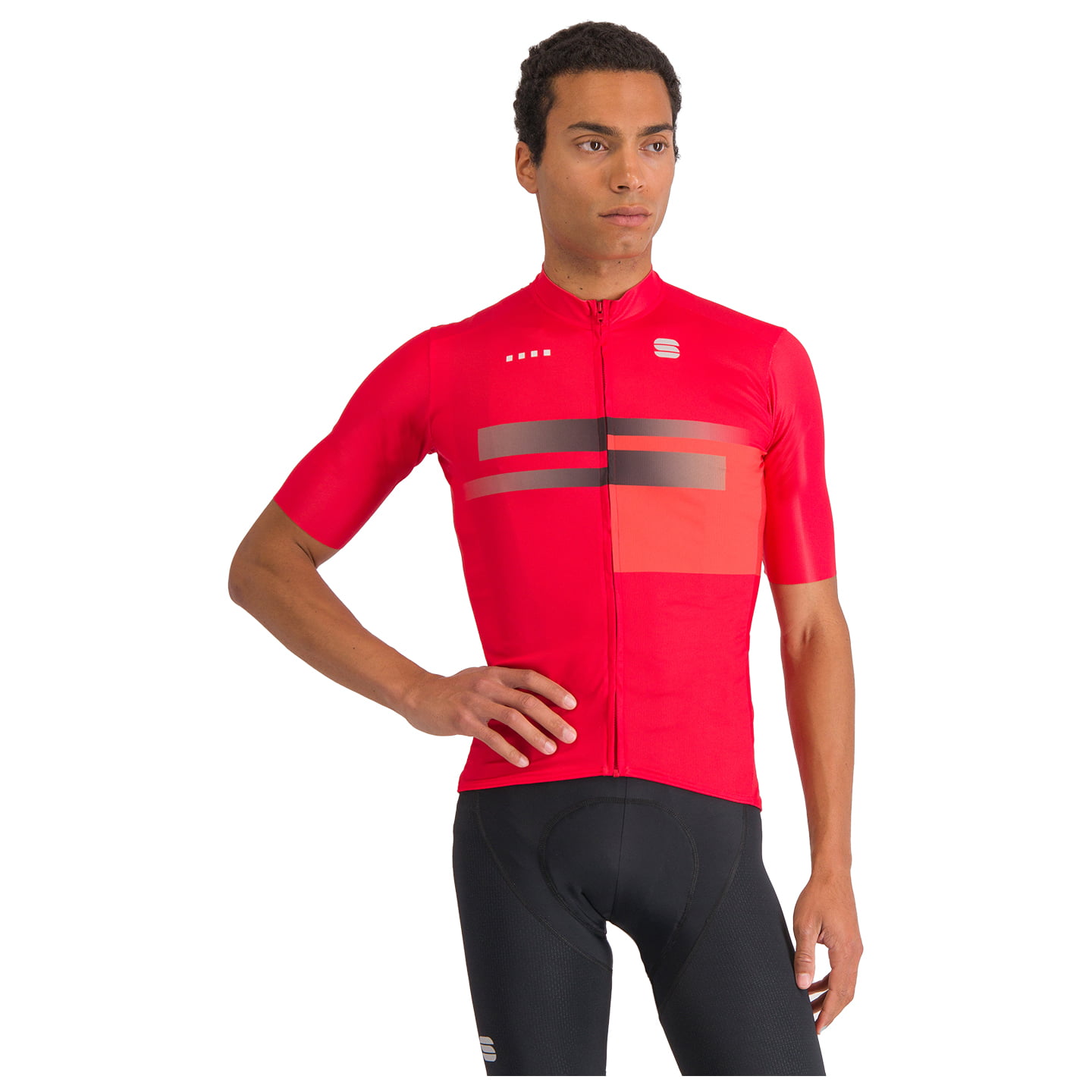 SPORTFUL Gruppetto Short Sleeve Jersey, for men, size M, Cycling jersey, Cycling clothing