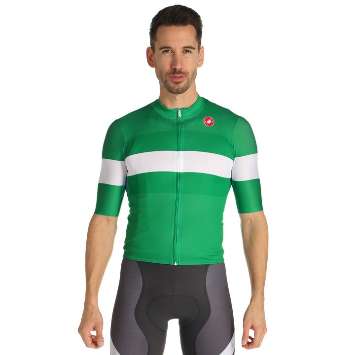 CASTELLI LaMITICA Short Sleeve Jersey Short Sleeve Jersey, for men, size M, Cycling jersey, Cycling clothing