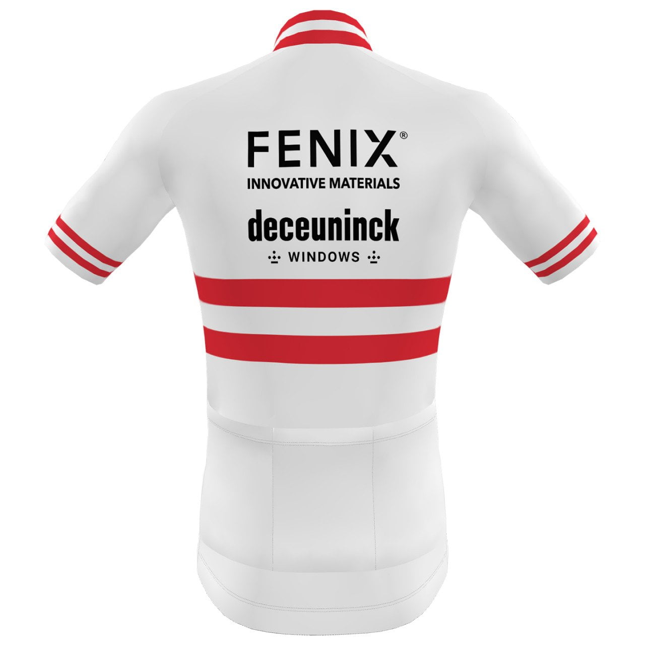 FENIX-DECEUNINCK Short Sleeve Jersey Austrian Champion 2024