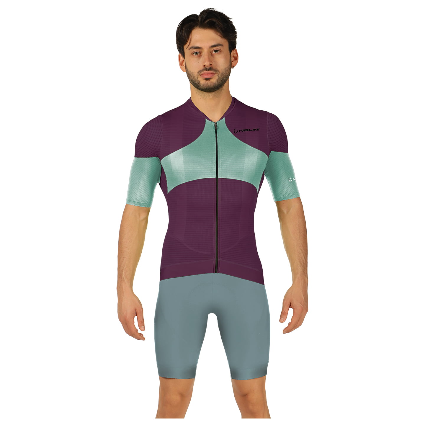 NALINI Nebraska Set (fietsshirt + fietsbroek) set (2 artikelen), voor heren