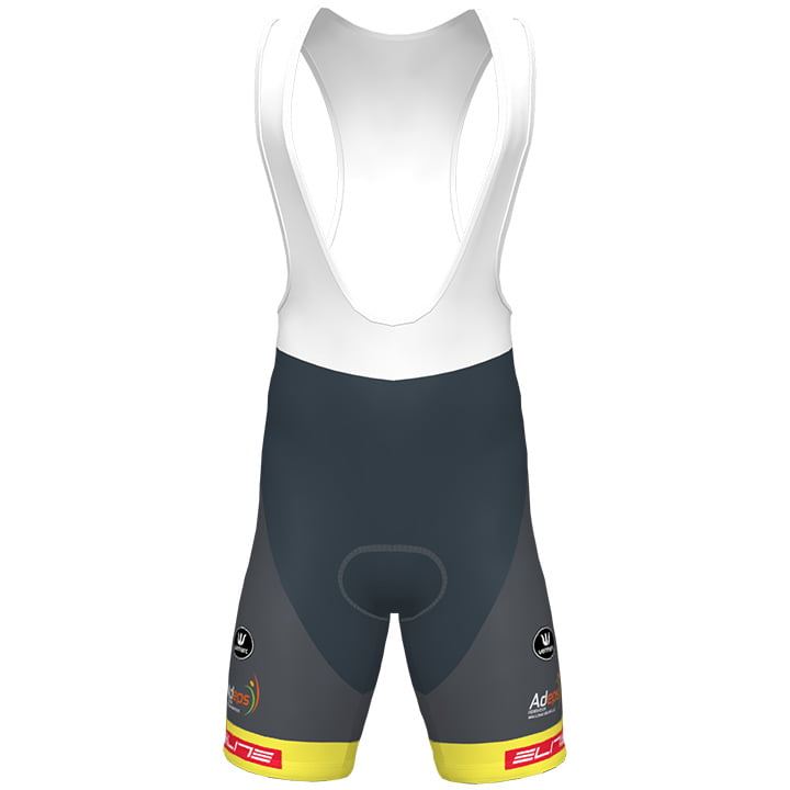BINGOAL-WALLONIE-BRUXELLES 2021 Bib Shorts, for men, size 3XL, Cycling bibs, Bike gear