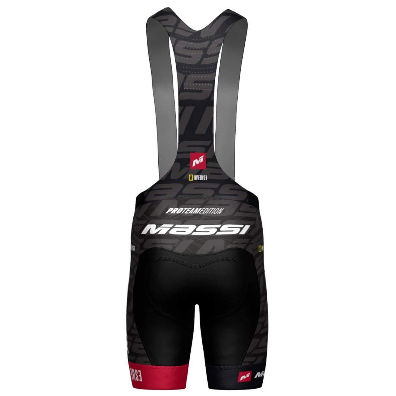 MASSI UCI TEAM Bib Shorts 2024
