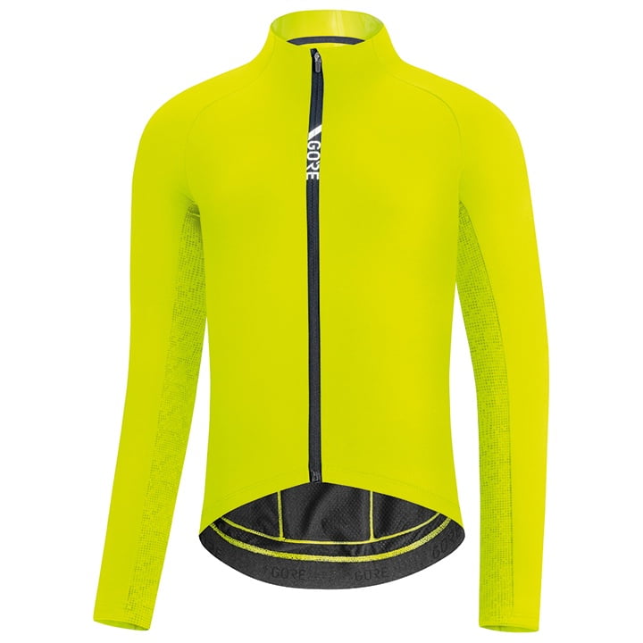 GORE WEAR C5 Long Sleeve Jersey, for men, size 2XL, Cycling jersey, Cycle clothing