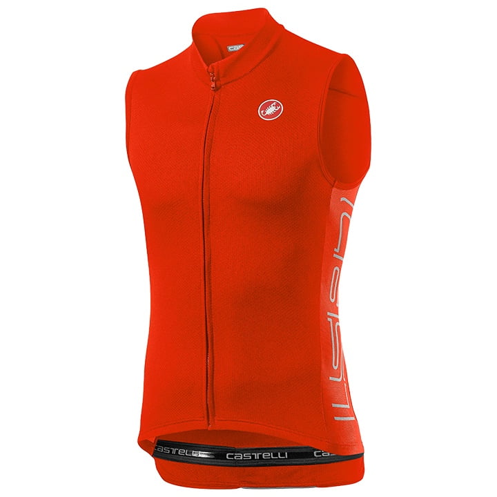 CASTELLI Fietsshirt zonder mouwen Entrata V fietsshirt zonder mouwen, voor heren