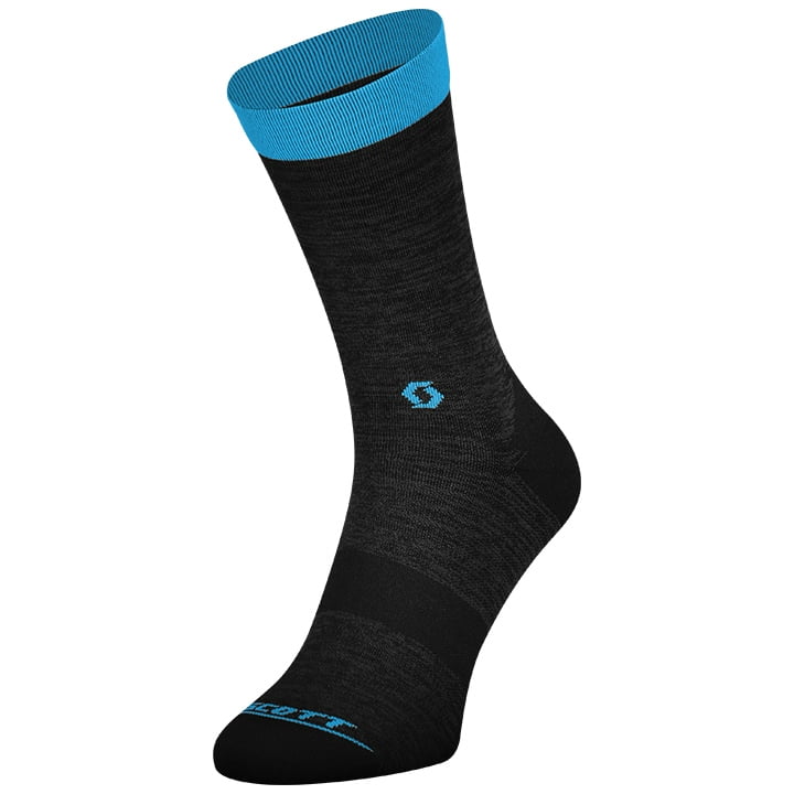 SCOTT Fietssokken Trail Crew fietssokken, voor heren, Maat M, Wielerkleding