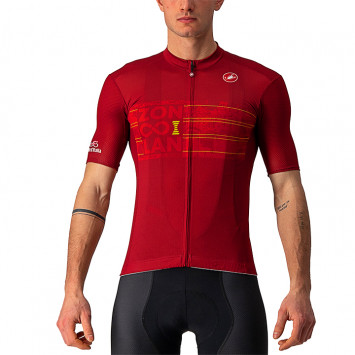 Maillot manches courtes GIRO D'ITALIA Zoncolan 2021 CASTELLI Maillot manches courtes GIRO D'ITALIA Zoncolan 2021