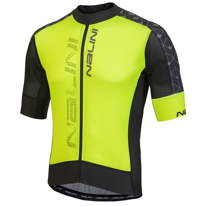 NALINI Velocita Short Sleeve Jersey Short Sleeve Jersey, for men, size S, Cycling jersey, Cycling clothing
