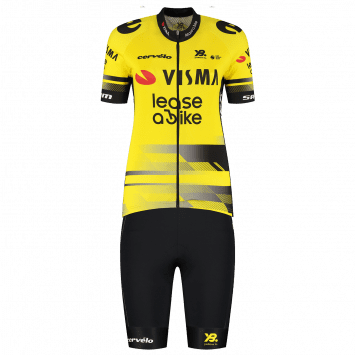 YELLOWB  Damen-Set (2 Teile) TEAM VISMA LEASE A BIKE 2025