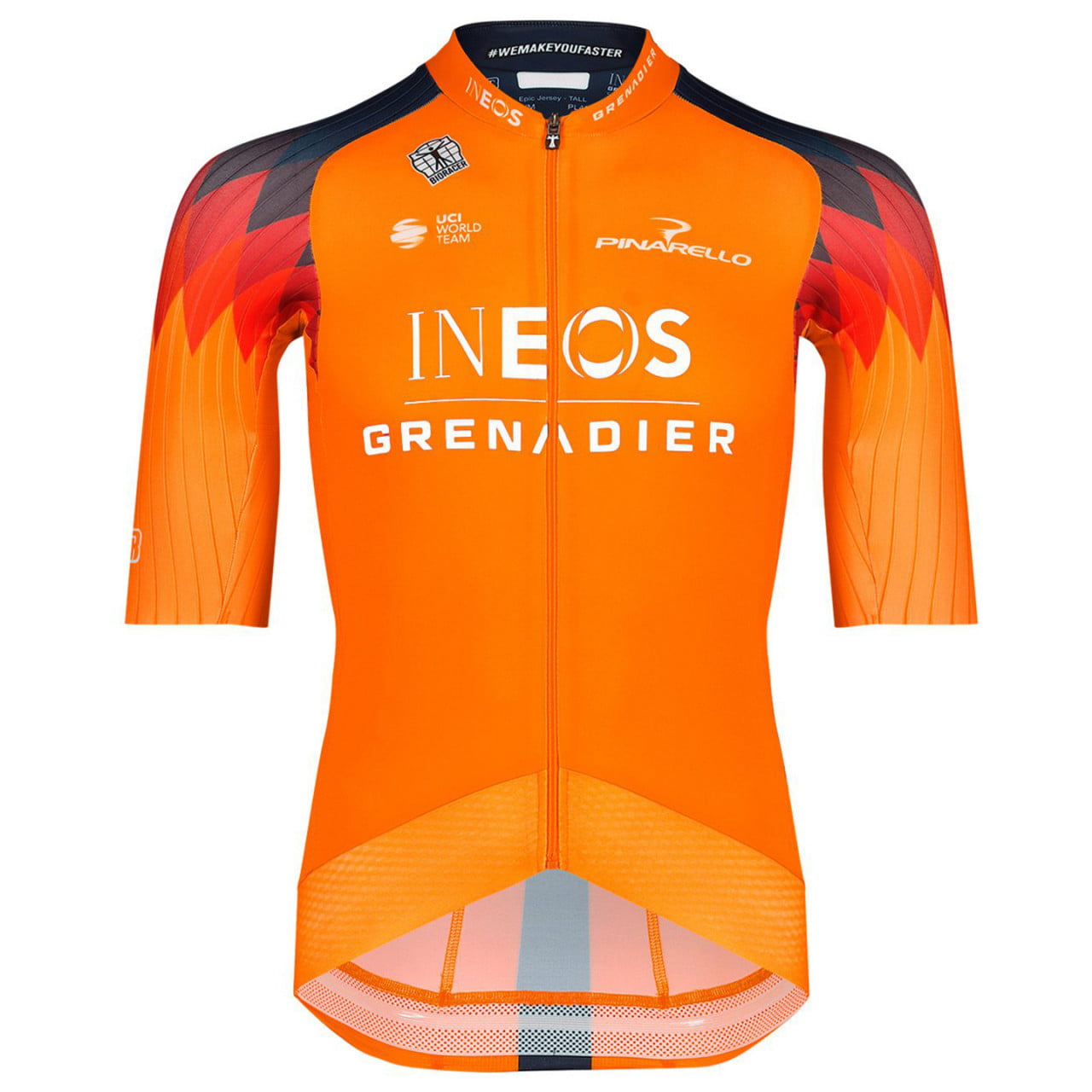 Maillot manches courtes INEOS Grenadiers Race Epic Training 2023